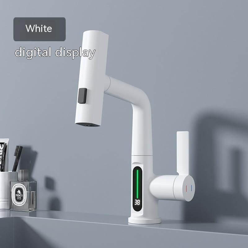 Digital Display Faucet