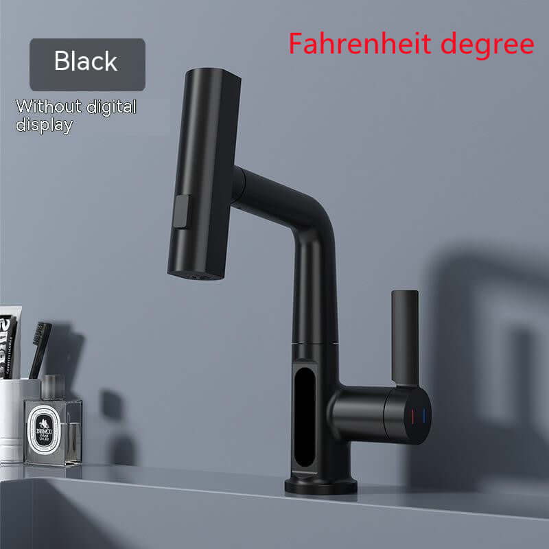Digital Display Faucet