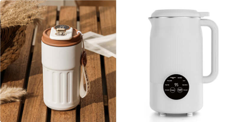 Soy Milk Maker 1200ml Multifunction Automatic Blender