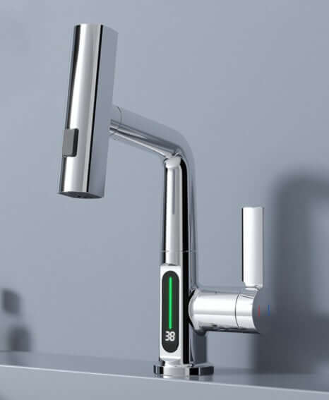 Digital Display Faucet