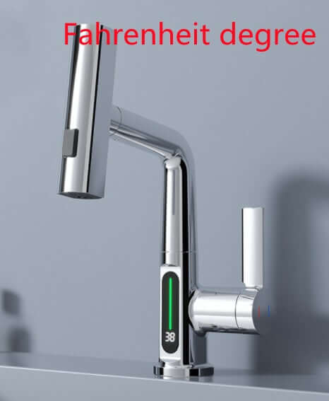 Digital Display Faucet