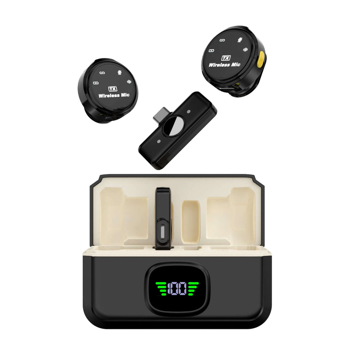 Wireless Lavalier Microphone