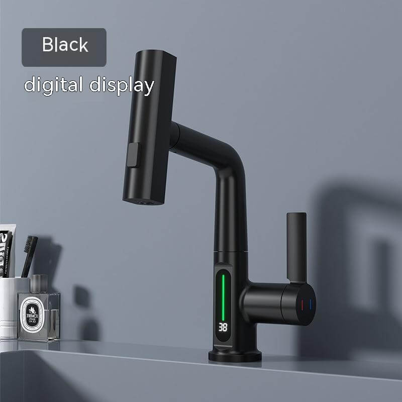 Digital Display Faucet