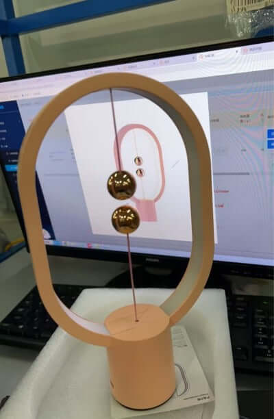 Magnetic LED Table Lamp