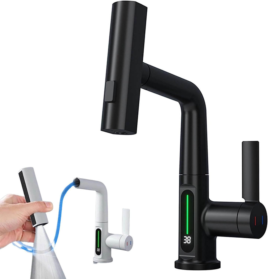 Digital Display Faucet