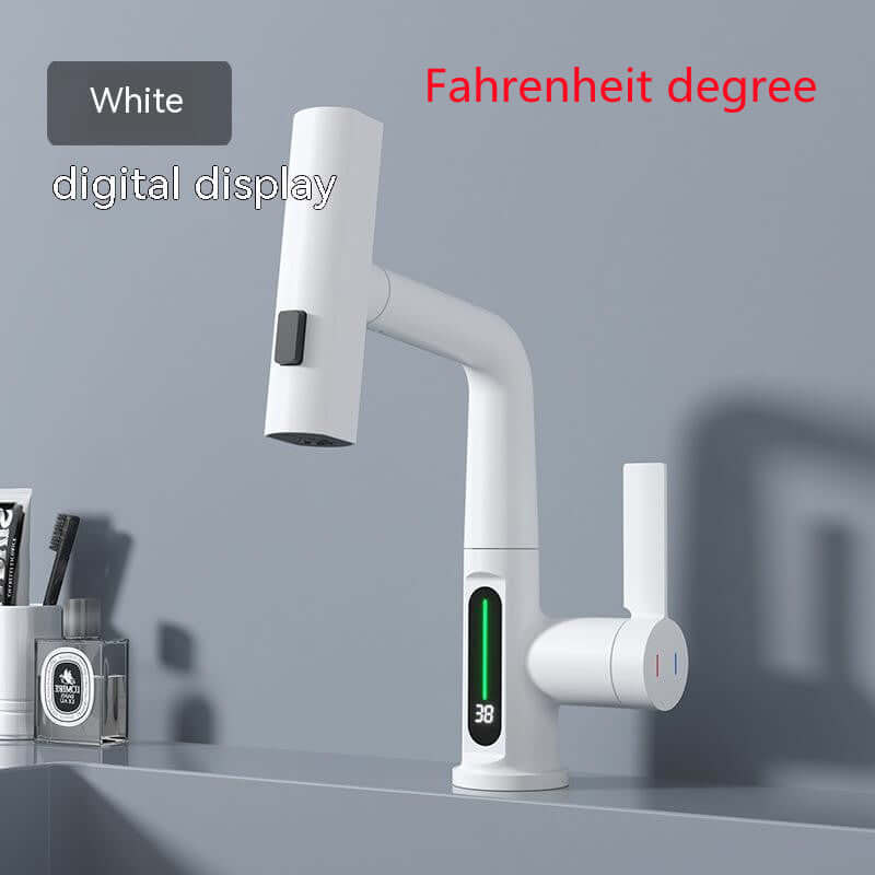Digital Display Faucet