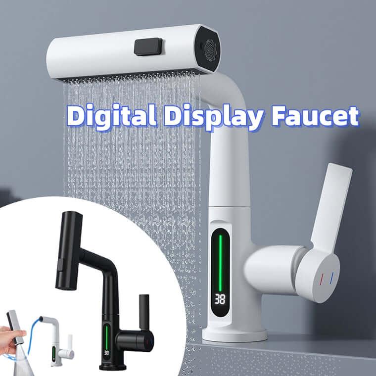 Digital Display Faucet