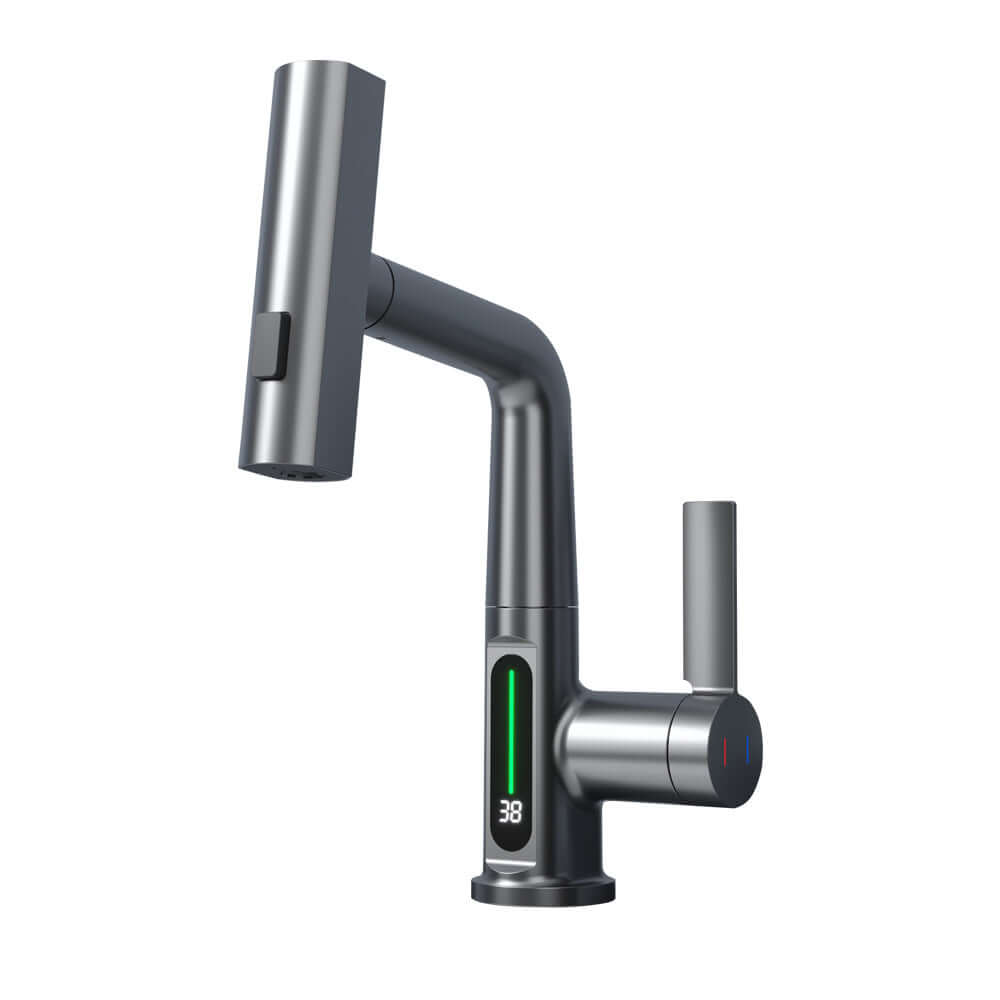 Digital Display Faucet