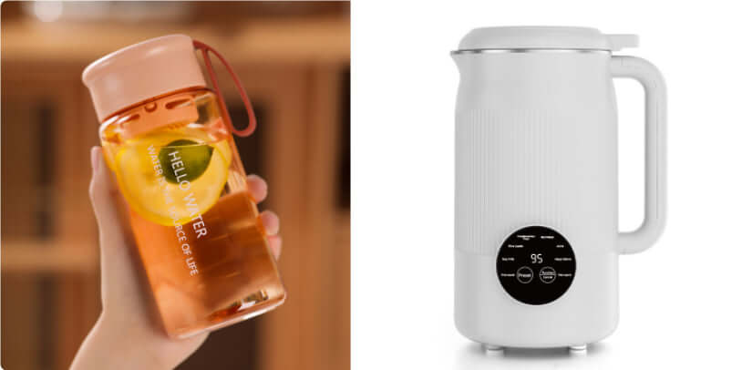 Soy Milk Maker 1200ml Multifunction Automatic Blender