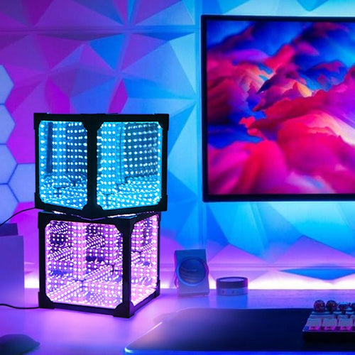 3D Magic Cube Lamp