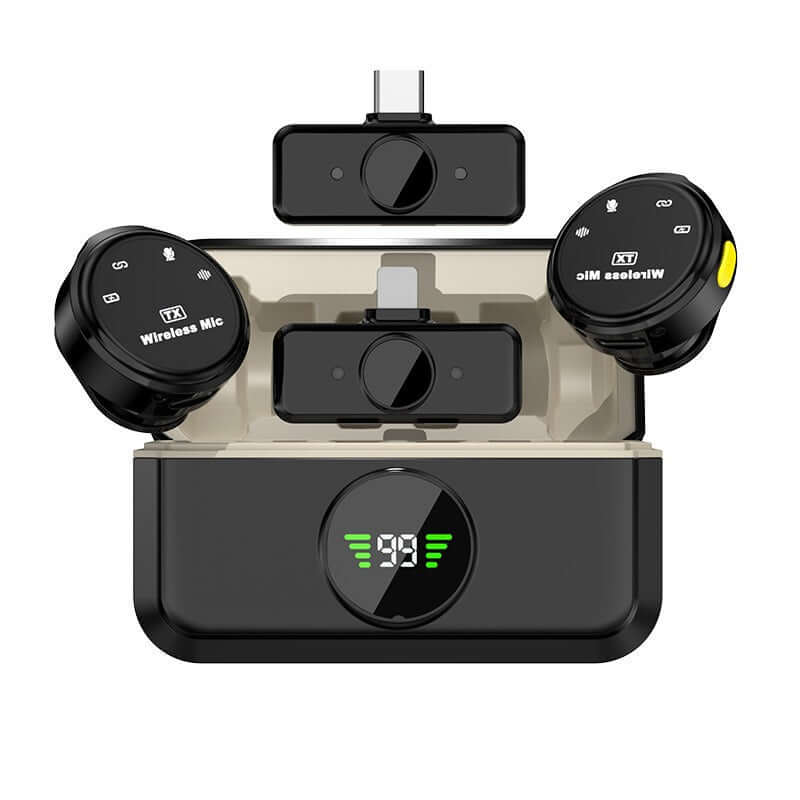 Wireless Lavalier Microphone