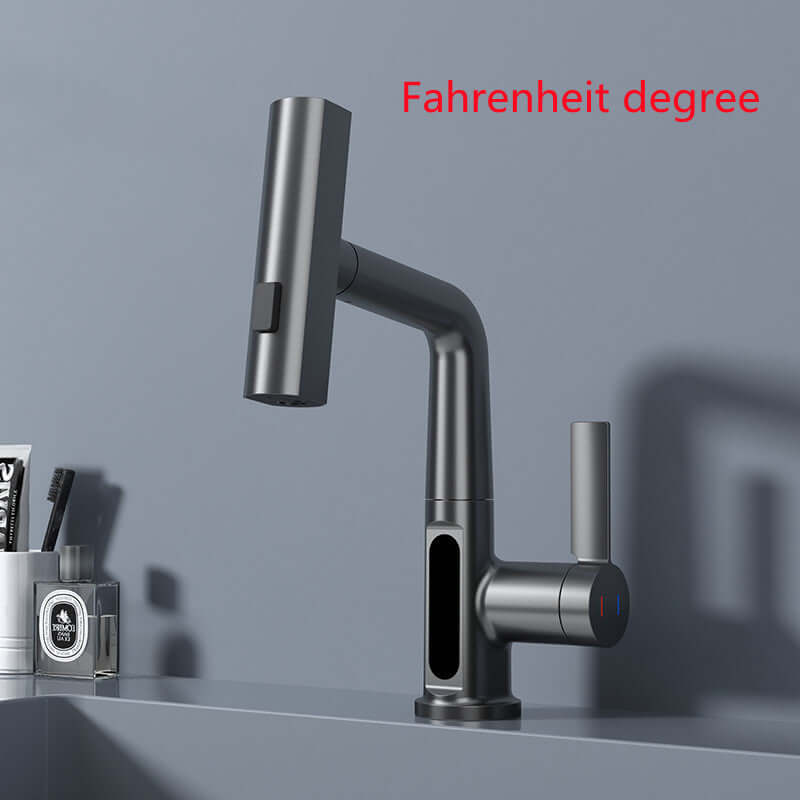 Digital Display Faucet