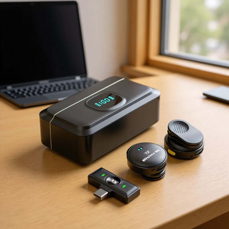 Wireless Lavalier Microphone