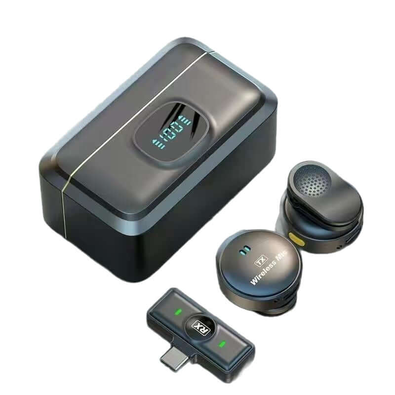 Wireless Lavalier Microphone