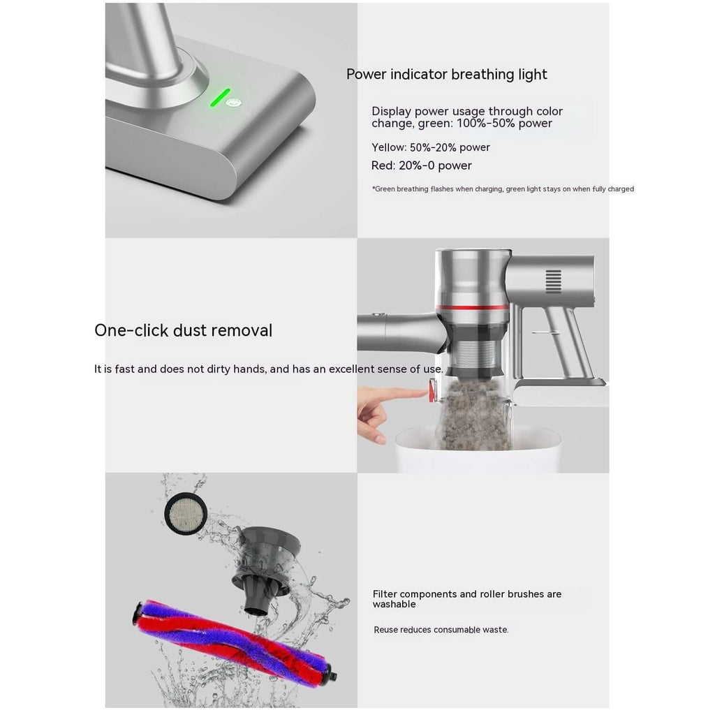 Portable Handheld Vacuum Cleaner